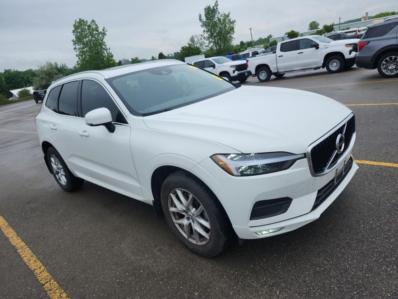 Used 2021 Volvo XC60 T6 MOMENTUM AWD | SUNROOF | LEATHER | PWR TAILGATE for sale in Kitchener, ON