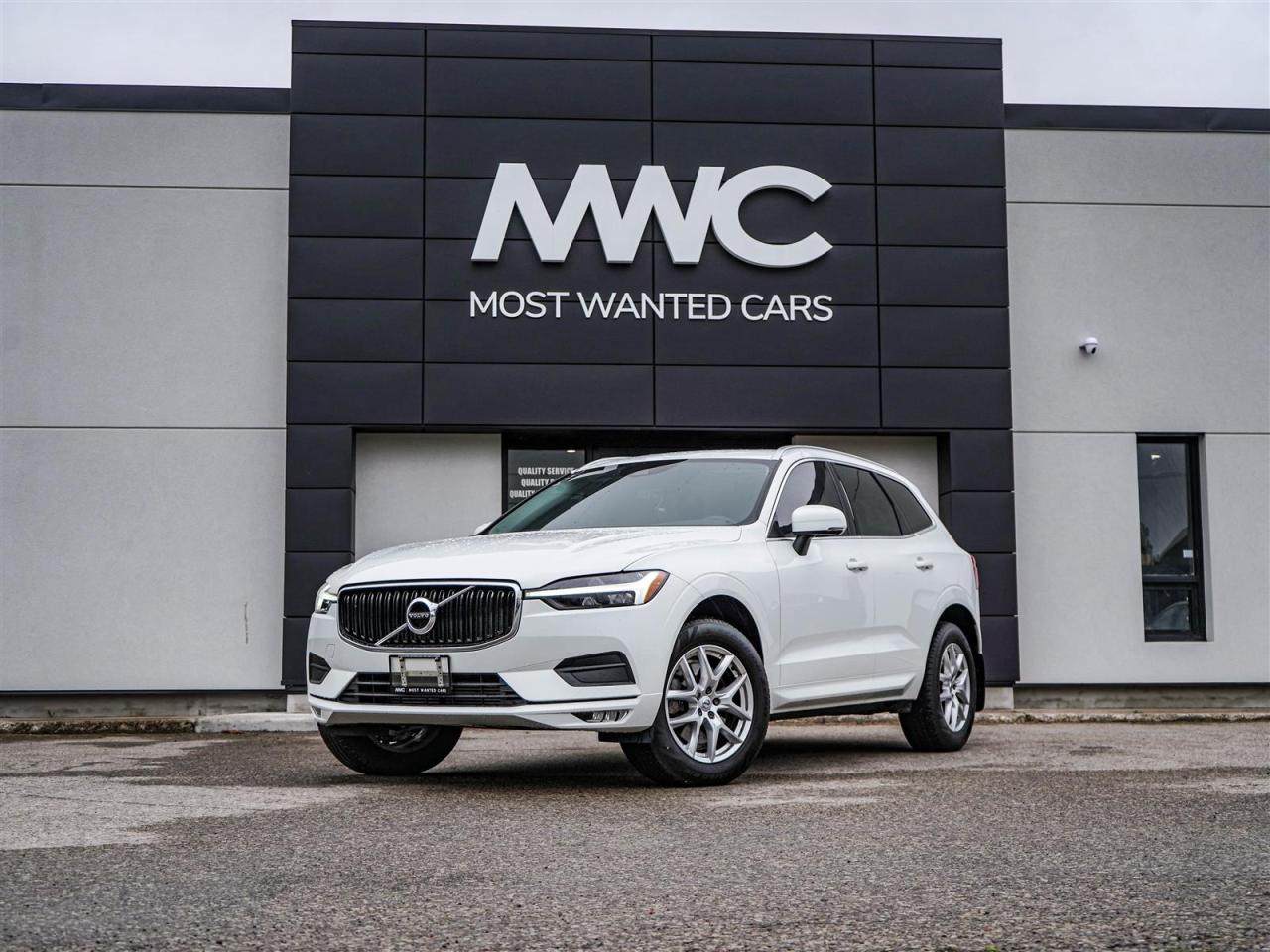 Used 2021 Volvo XC60 T6 MOMENTUM AWD | SUNROOF | LEATHER | PWR TAILGATE for sale in Kitchener, ON