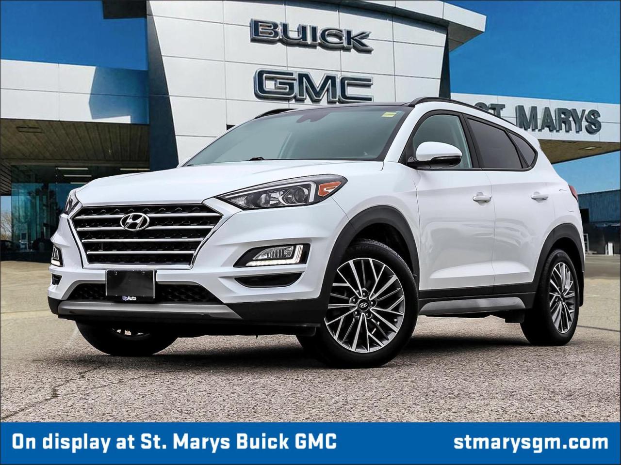 Used 2021 Hyundai Tucson Luxury for sale in St. Marys, ON