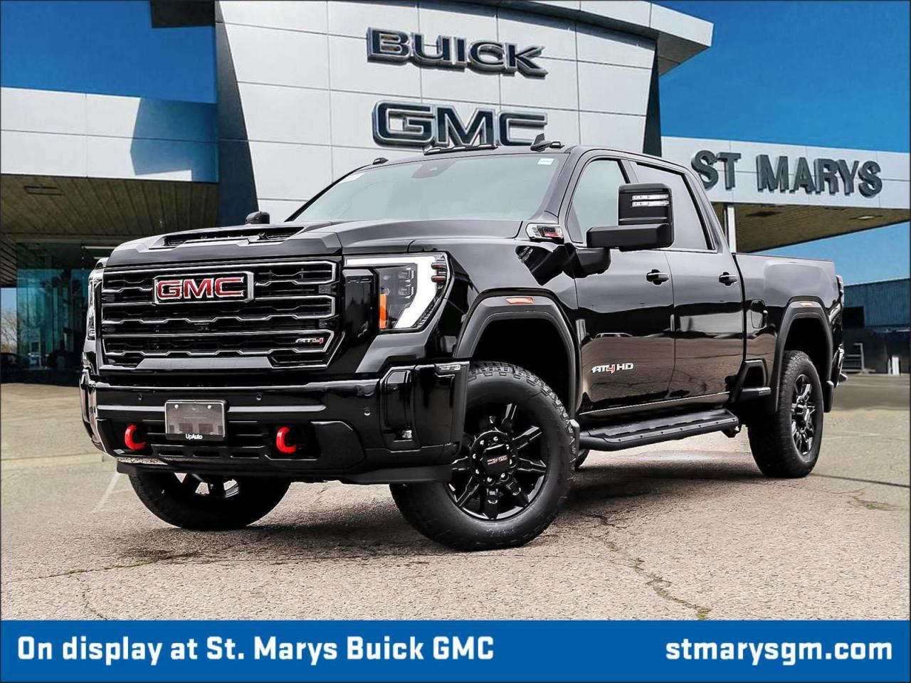 New 2025 GMC Sierra 2500 AT4 CREW CAB 4WD for sale in St. Marys, ON