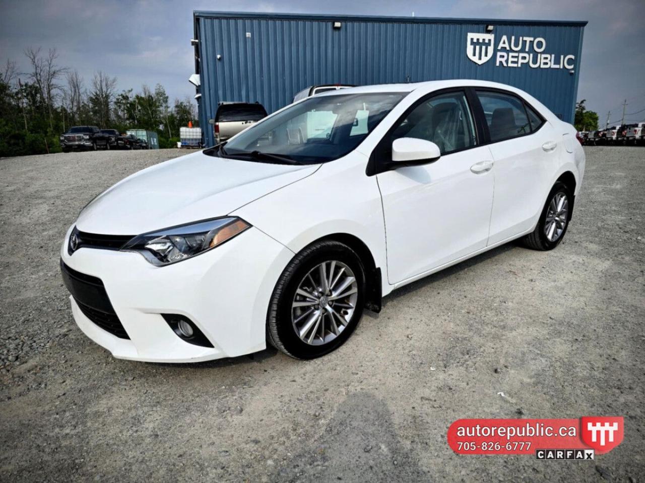 Used 2015 Toyota Corolla LE Certified Oil Sprayed Well Maintained for sale in Orillia, ON