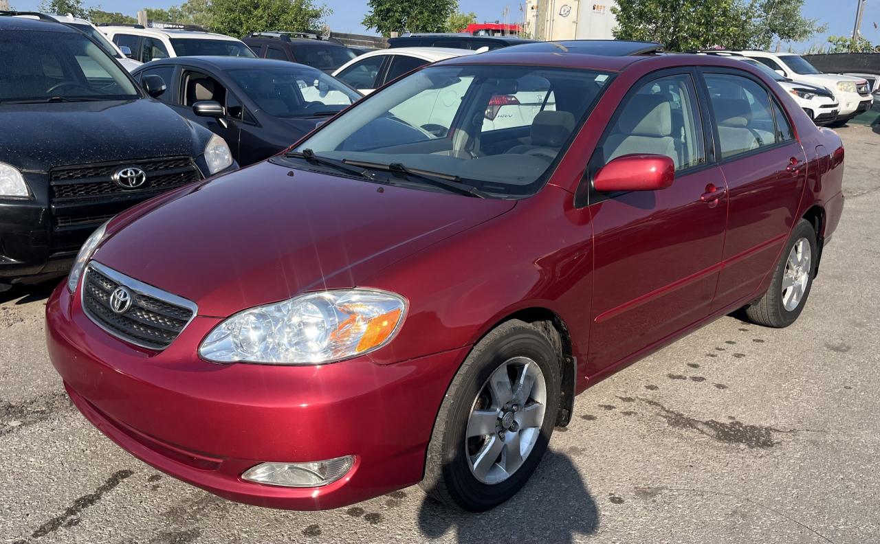 Used 2008 Toyota Corolla LE for sale in Brampton, ON