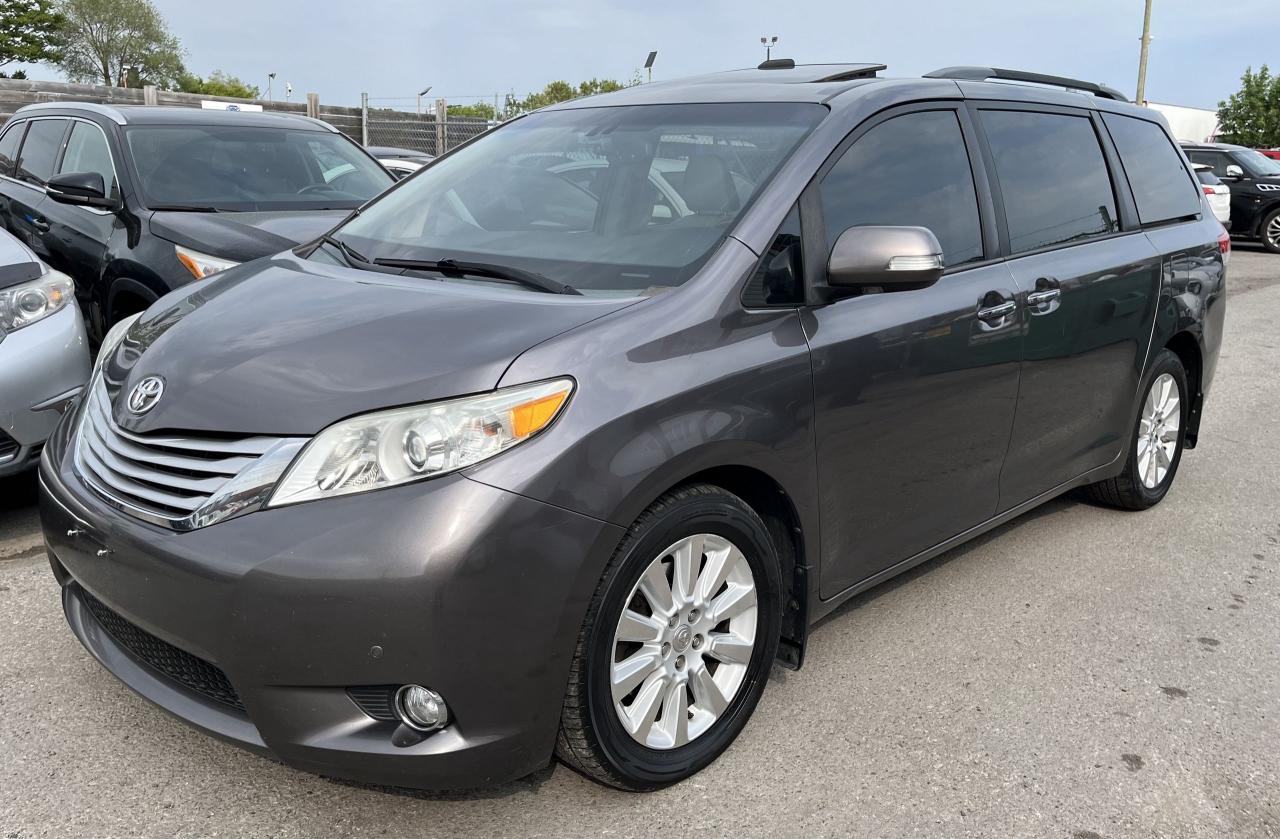 Used 2013 Toyota Sienna Limited AWD for sale in Brampton, ON