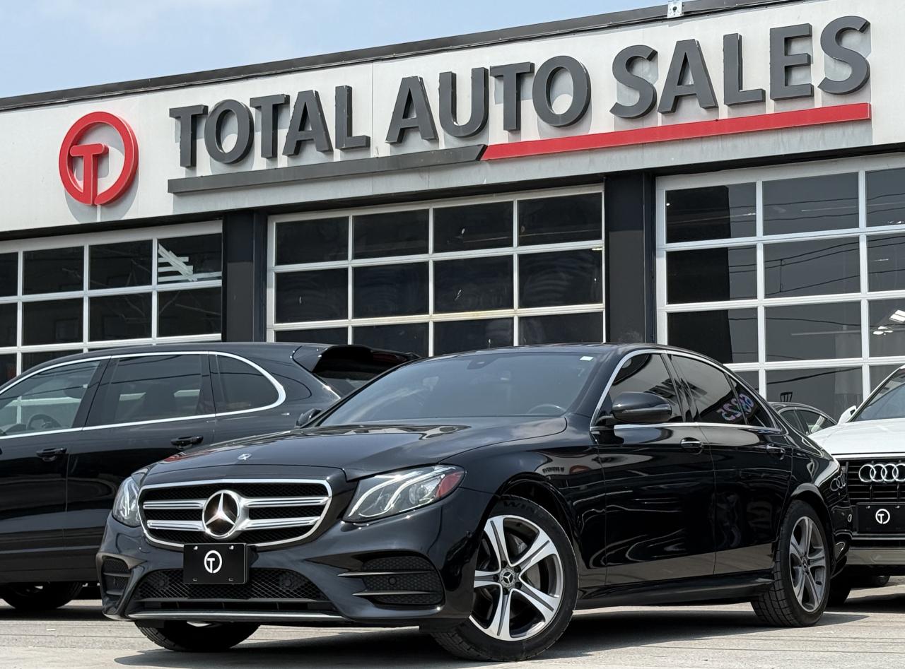 Used 2018 Mercedes-Benz E-Class 300 | PREMIUM | PANO | BURMESTER | LOADED for sale in North York, ON