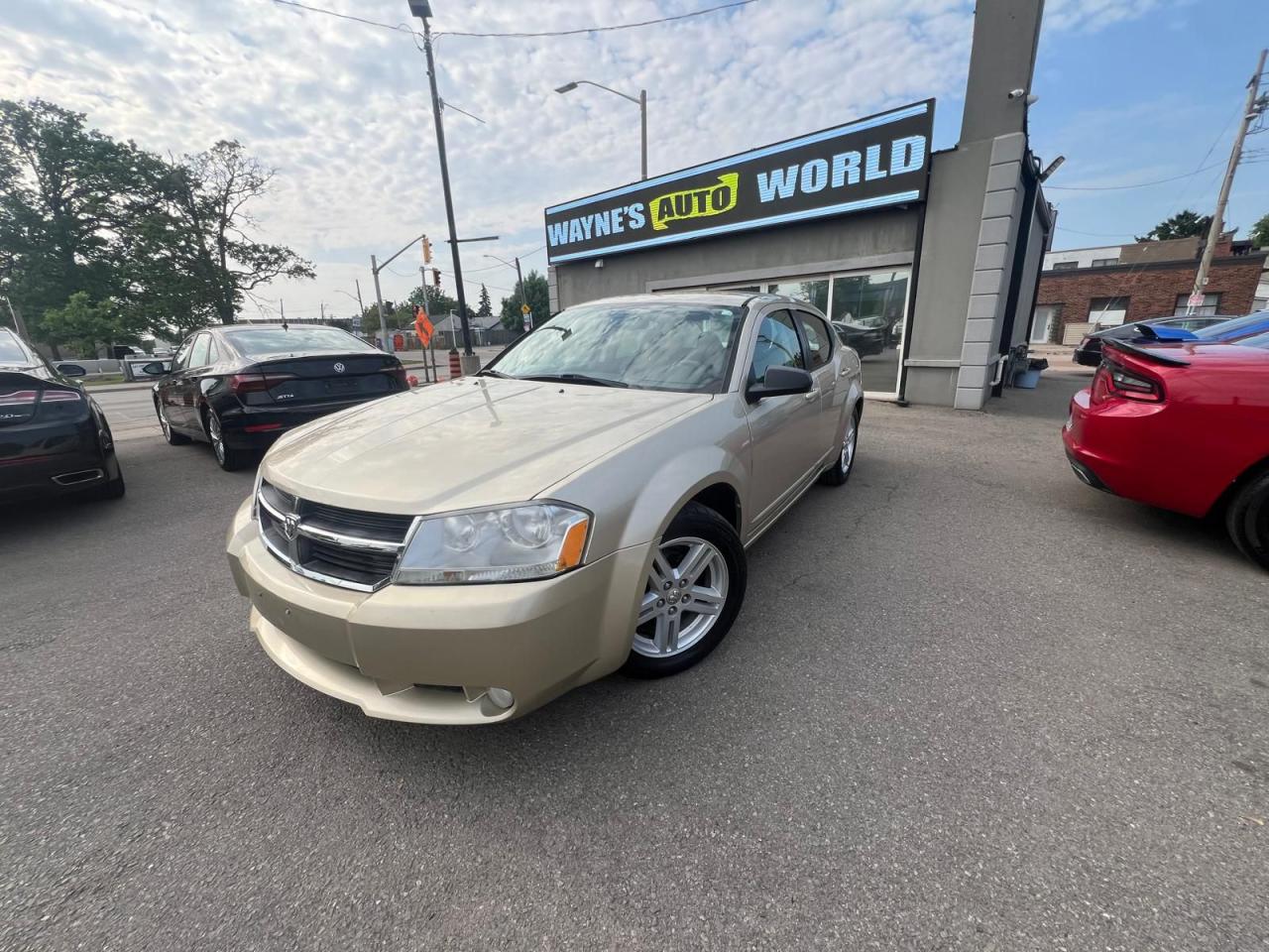 Used 2010 Dodge Avenger SXT for sale in Hamilton, ON