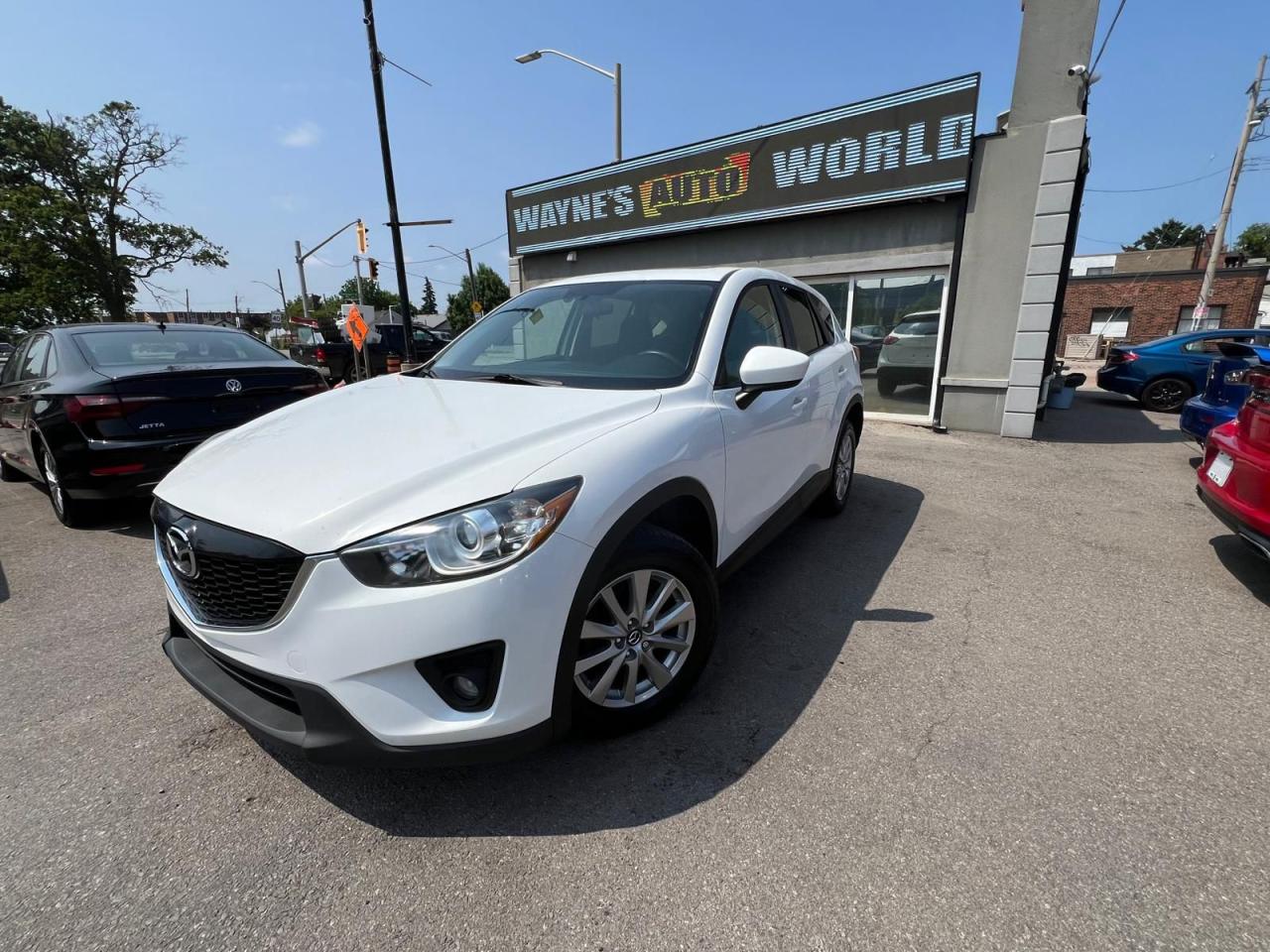 Used 2015 Mazda CX-5 GS for sale in Hamilton, ON