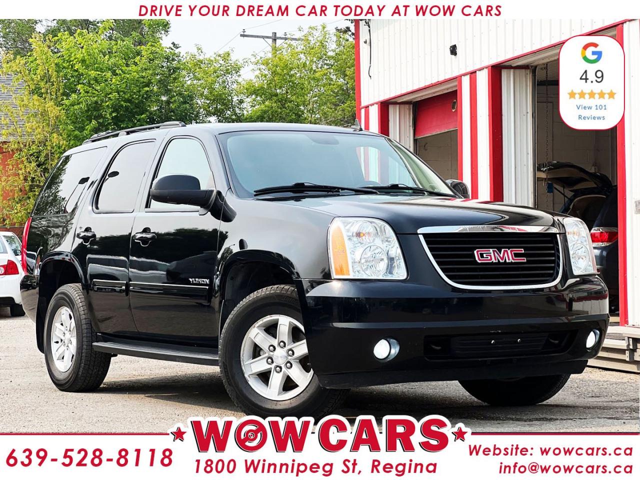 Used 2013 GMC Yukon SLT2 for sale in Regina, SK