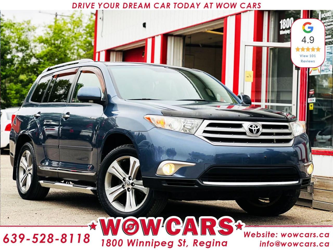 Used 2011 Toyota Highlander LIMITED for sale in Regina, SK