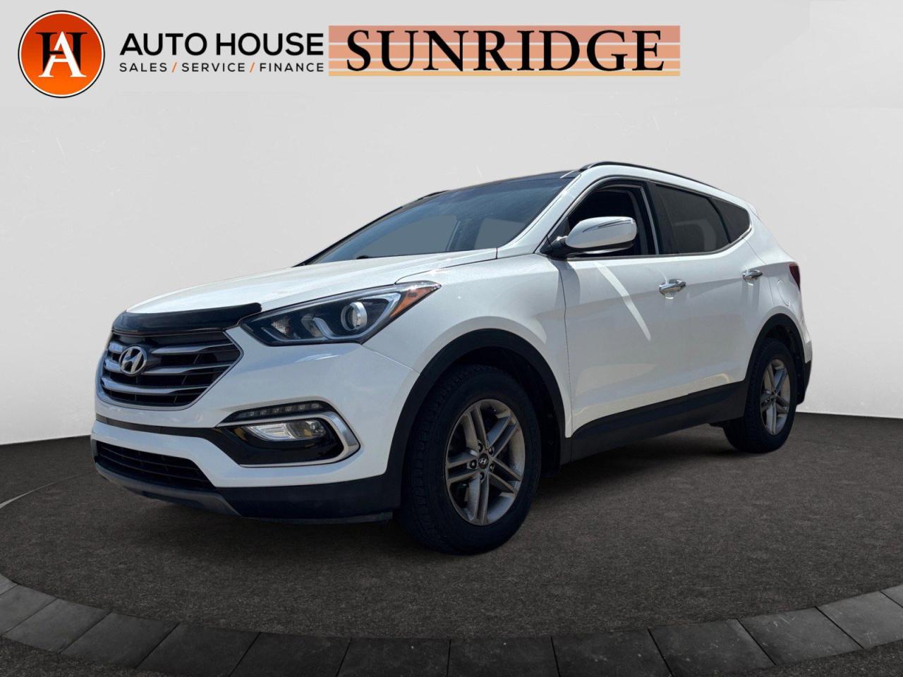 Used 2017 Hyundai Santa Fe Sport LUXURY SPORT 2.4 L BACKUP CAMERA PANORAMIC ROOF HEATED STEERING WHEEL HEATED LEATHER SEATS for sale in Calgary, AB