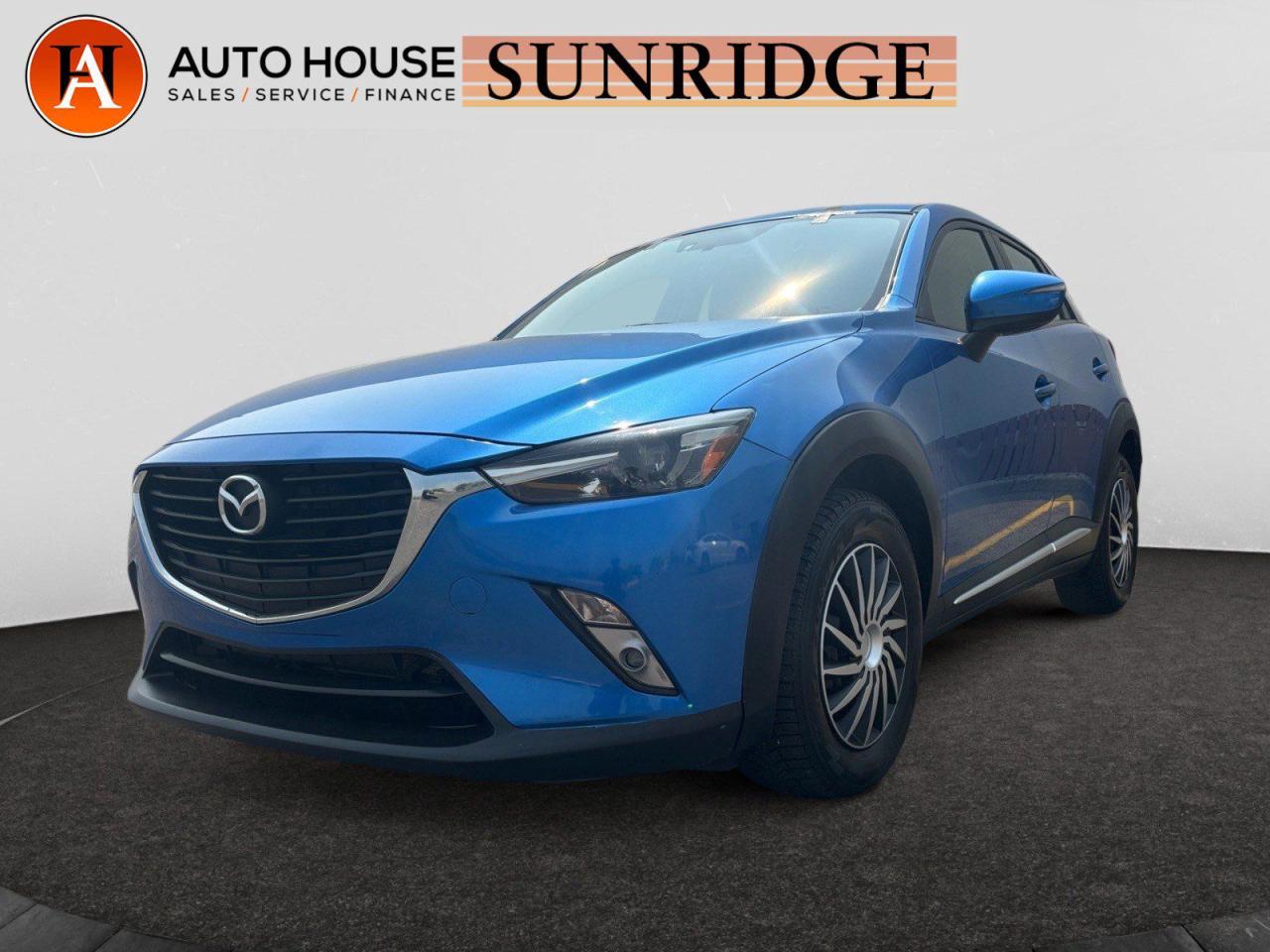 Used 2016 Mazda CX-3 GRAND TOURING GT NAVIGATION BACKUP CAMERA SUNROOF HEATED LEATHER SEATS PUSH BUTTON START for sale in Calgary, AB
