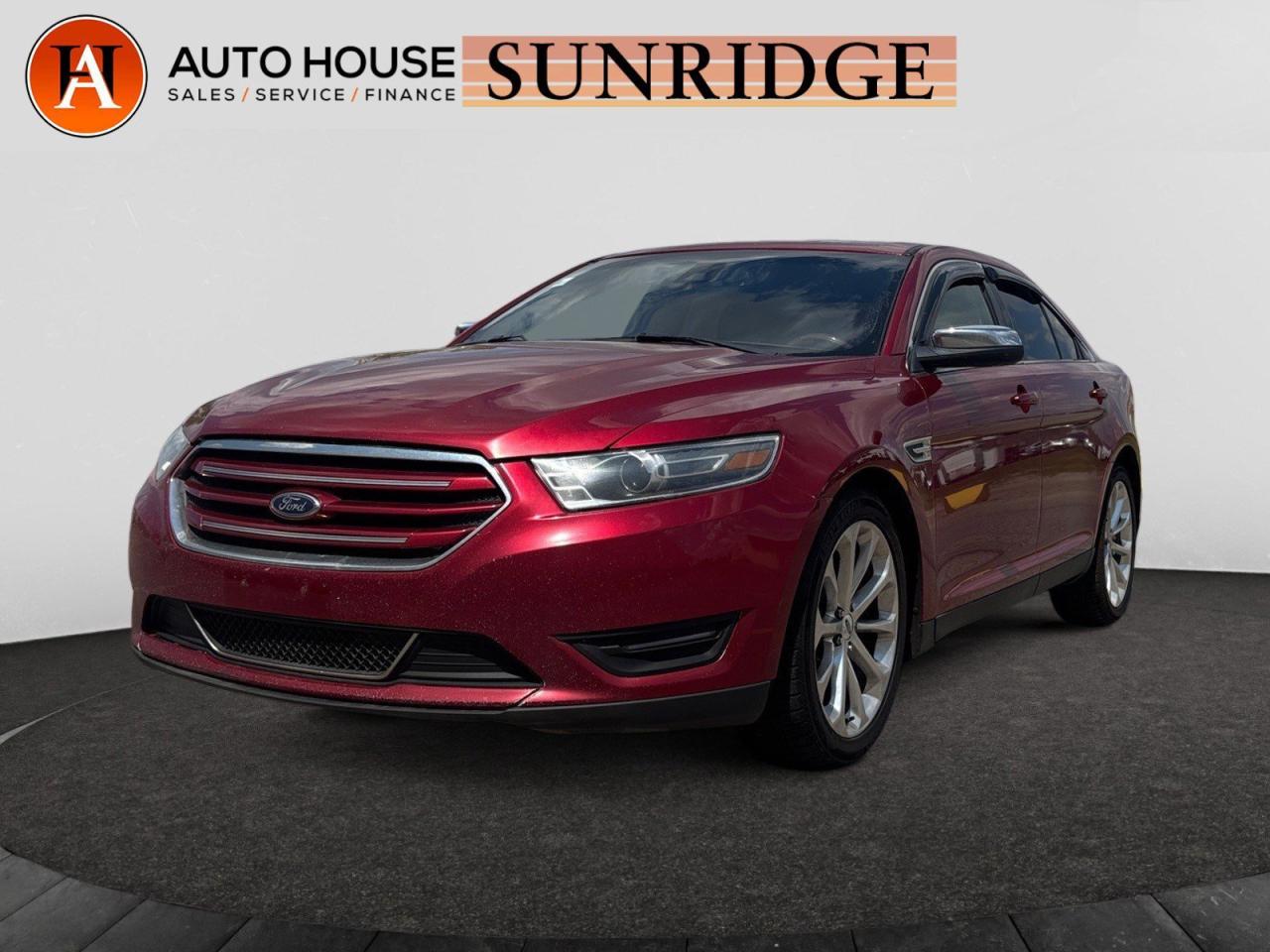 Used 2017 Ford Taurus LIMITED AWD NAVIGATION SUNROOF REMOTE START HEATED STEERING WHEEL HEATED COOLED SEATS for sale in Calgary, AB