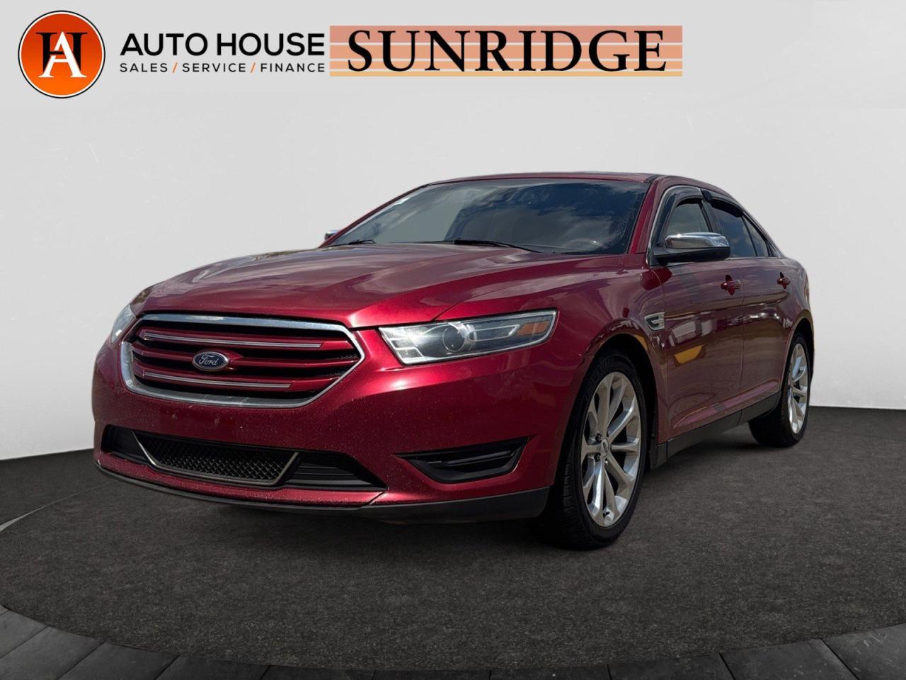 Used 2017 Ford Taurus LIMITED AWD NAVIGATION SUNROOF REMOTE START HEATED STEERING WHEEL HEATED COOLED SEATS for sale in Calgary, AB