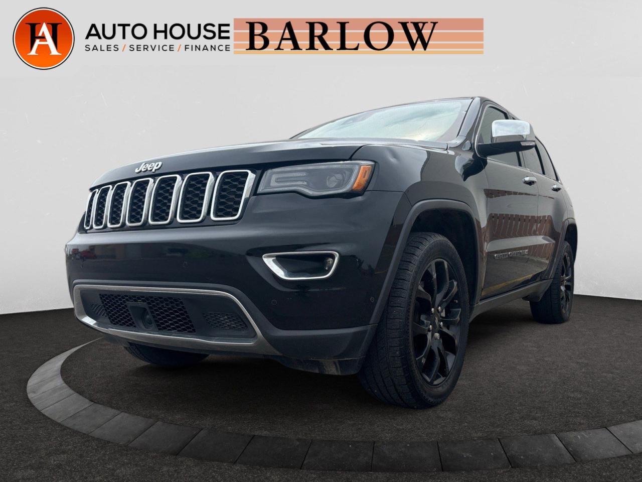 Used 2022 Jeep Grand Cherokee WK LIMITED NAVIGATION SUNROOF PUSH BUTTON START BLIND SPOT DETECTION DRIVE MODES HEATED LEATHER SEATS for sale in Calgary, AB