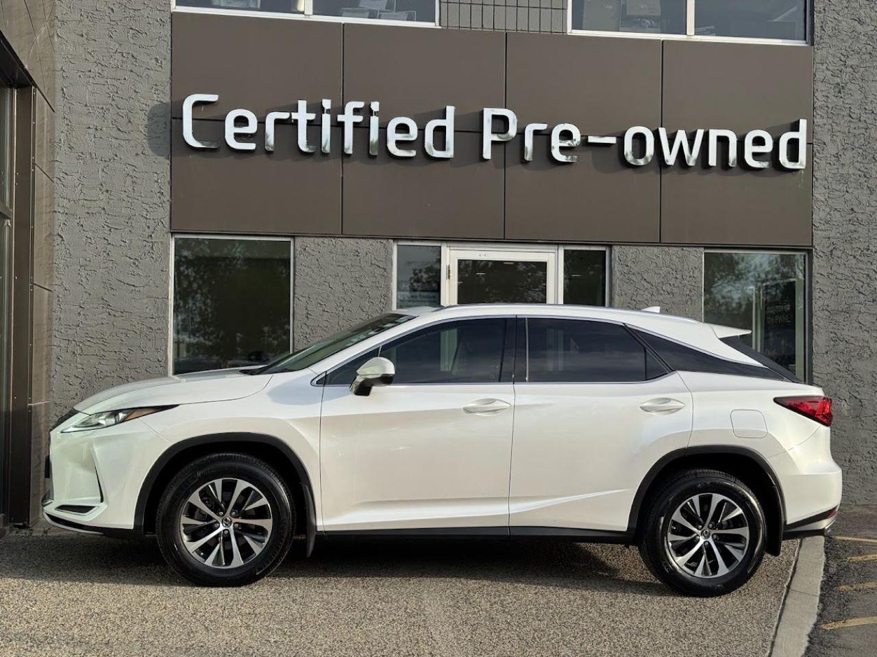 Used 2022 Lexus RX 350 w/ AWD / LEATHER / SUNROOF for sale in Calgary, AB