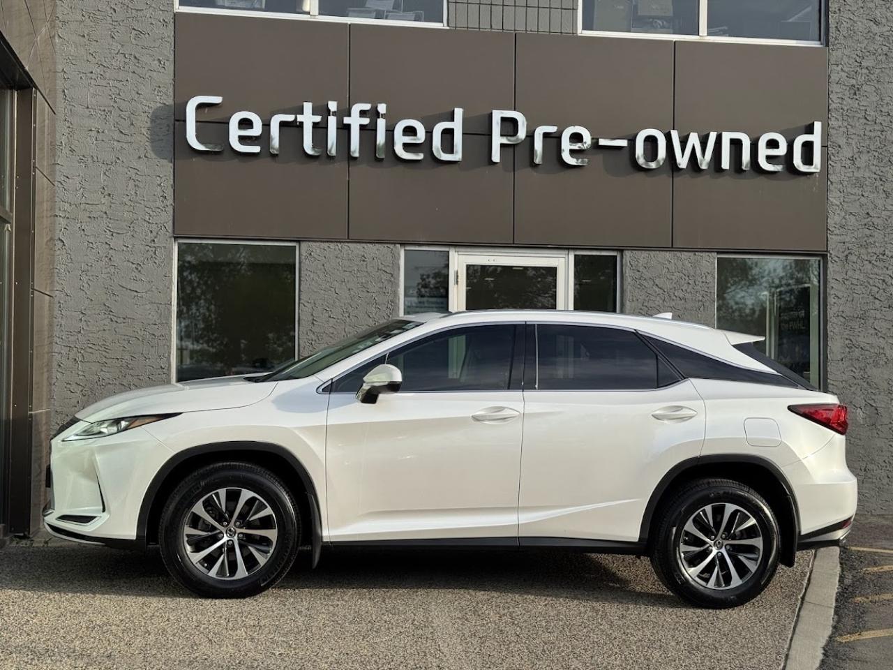 Used 2022 Lexus RX 350 w/ AWD / LEATHER / SUNROOF for sale in Calgary, AB