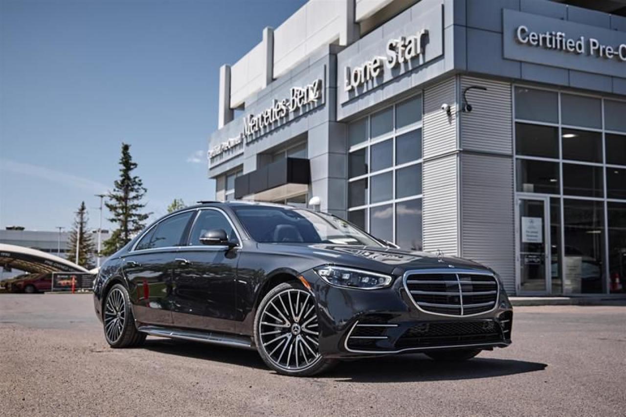 Used 2022 Mercedes-Benz S-Class 4MATIC Sedan for sale in Calgary, AB