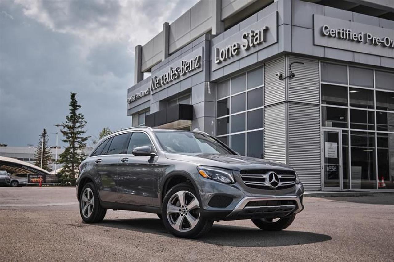 Used 2019 Mercedes-Benz GLC 300 4MATIC SUV for sale in Calgary, AB