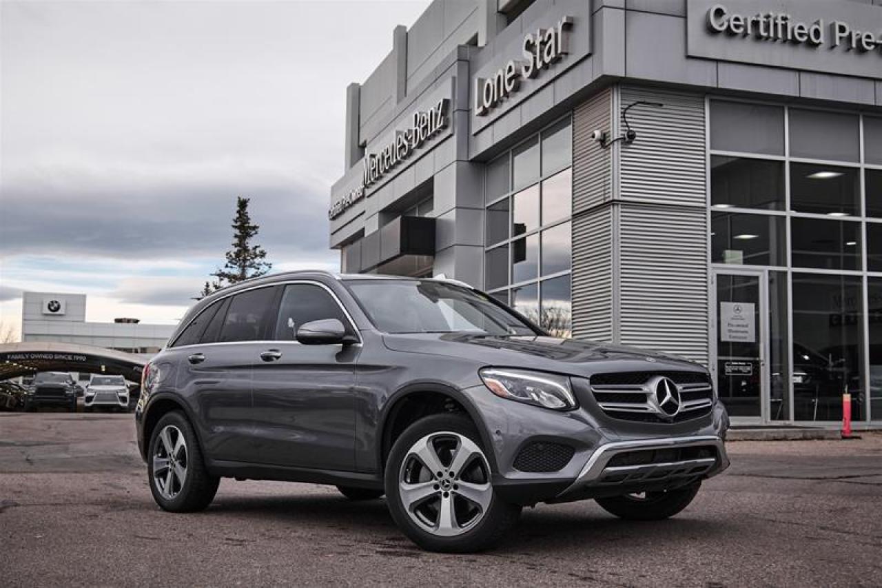 Used 2019 Mercedes-Benz GLC 300 4MATIC SUV for sale in Calgary, AB