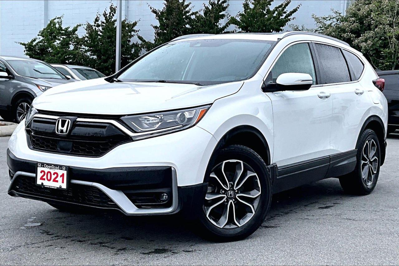 Used 2021 Honda CR-V EX-L 4WD for sale in Burnaby, BC