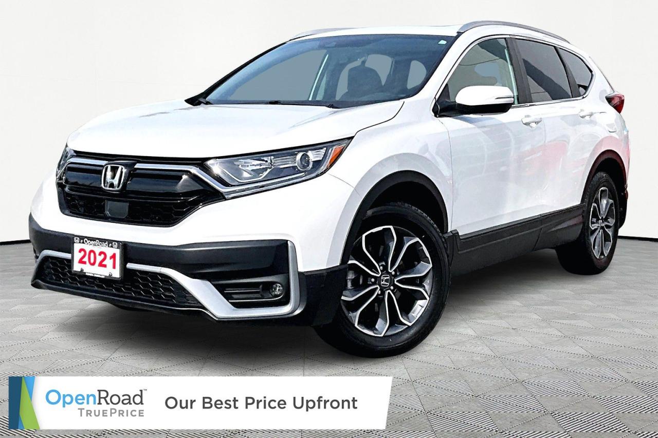 Used 2021 Honda CR-V EX-L 4WD for sale in Burnaby, BC