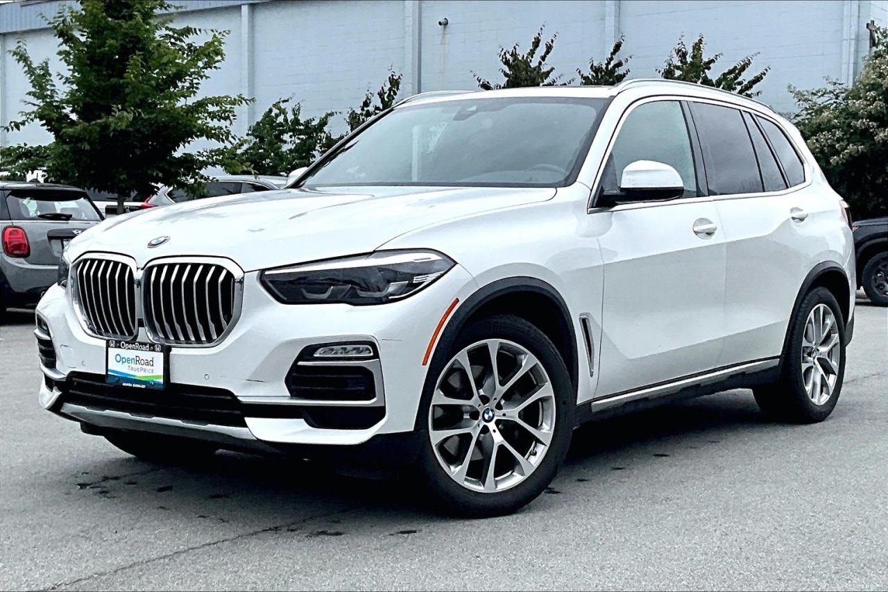 Used 2021 BMW X5 xDrive40i for sale in Burnaby, BC