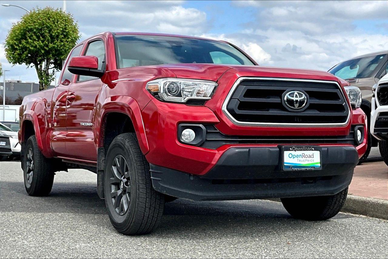 Used 2021 Toyota Tacoma 4x4 Access Cab 6A for sale in Abbotsford, BC