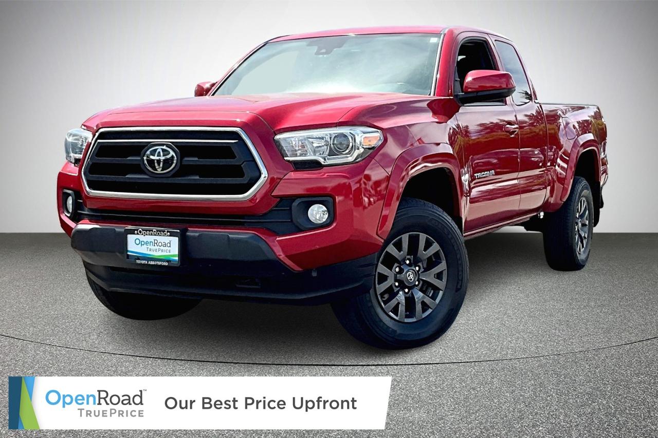 Used 2021 Toyota Tacoma 4x4 Access Cab 6A for sale in Abbotsford, BC