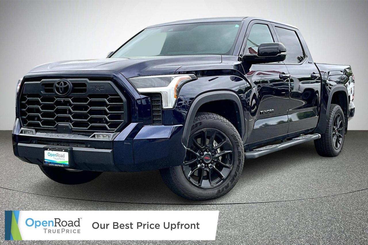 New 2025 Toyota Tundra 4X4 Tundra CrewMax Limited for sale in Abbotsford, BC