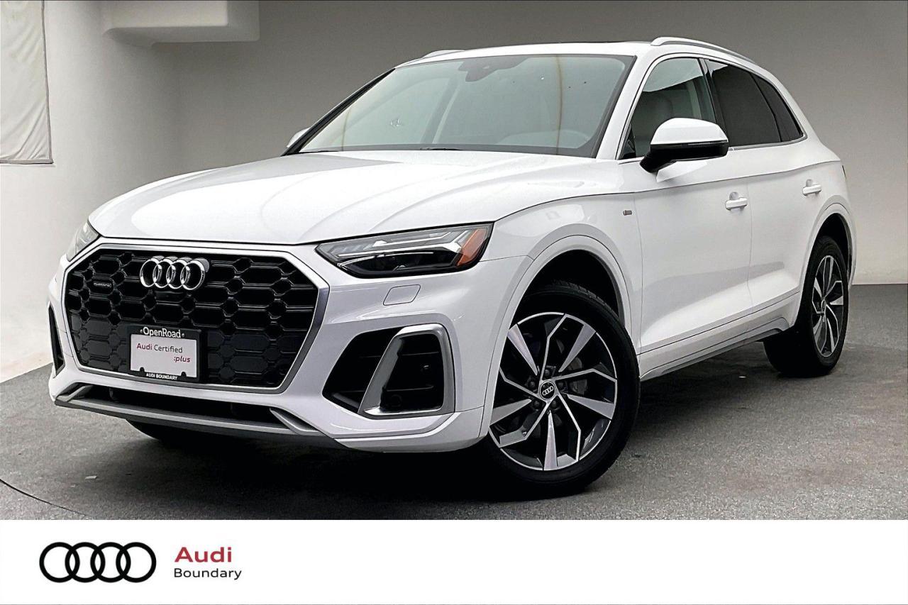 Used 2021 Audi Q5 45 2.0T Technik quattro 7sp S Tronic for sale in Burnaby, BC
