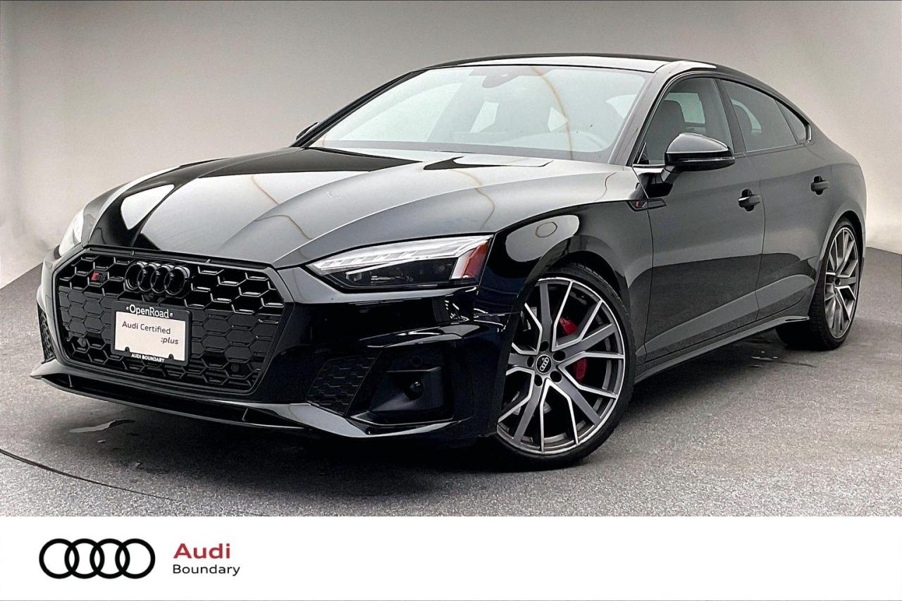Used 2023 Audi S5 Sportback 3.0T Progressiv quattro 8sp Tiptronic for sale in Burnaby, BC