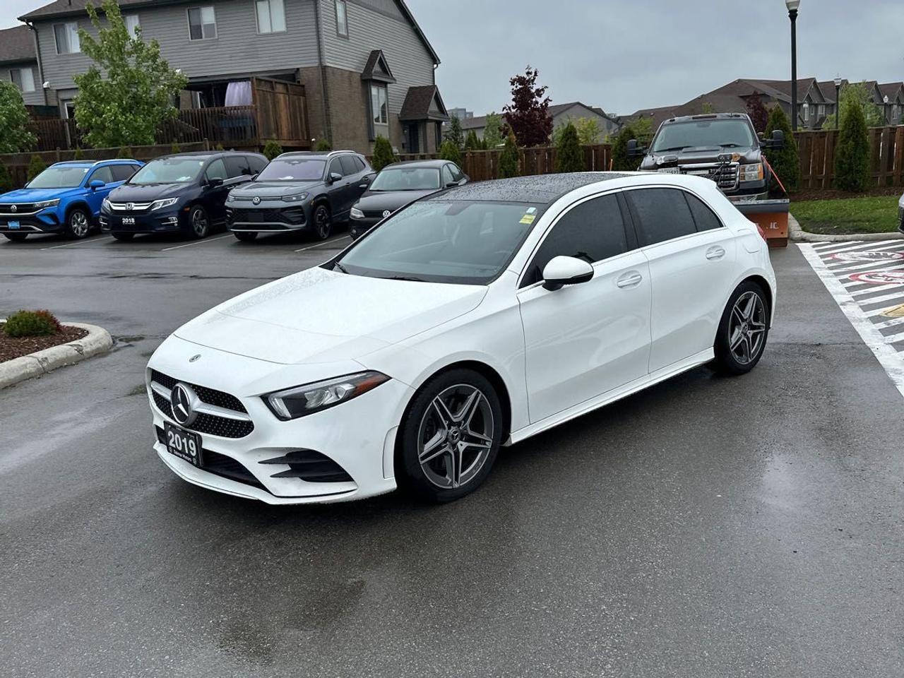 2019 Mercedes-Benz A-Class A 250 - Photo #1