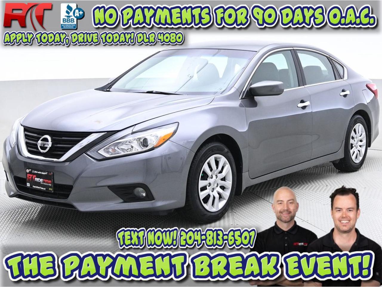 Used 2016 Nissan Altima 2.5 S for sale in Winnipeg, MB