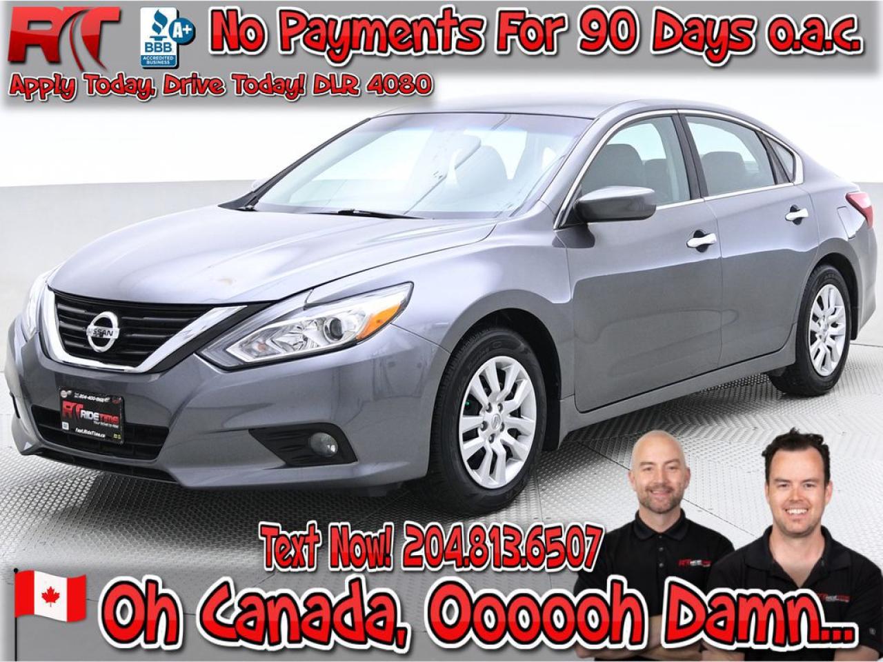 Used 2016 Nissan Altima 2.5 S for sale in Winnipeg, MB