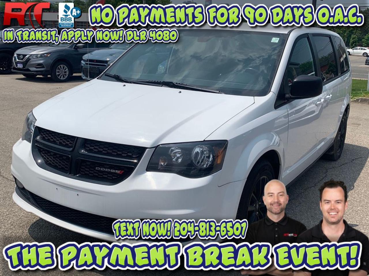 Used 2020 Dodge Grand Caravan SXT for sale in Winnipeg, MB
