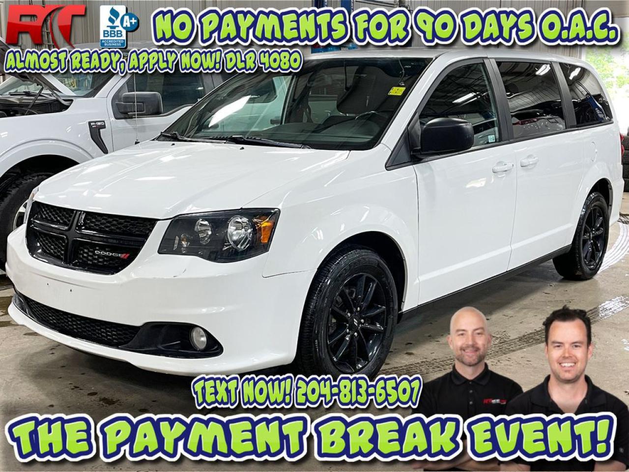 Used 2020 Dodge Grand Caravan SXT for sale in Winnipeg, MB