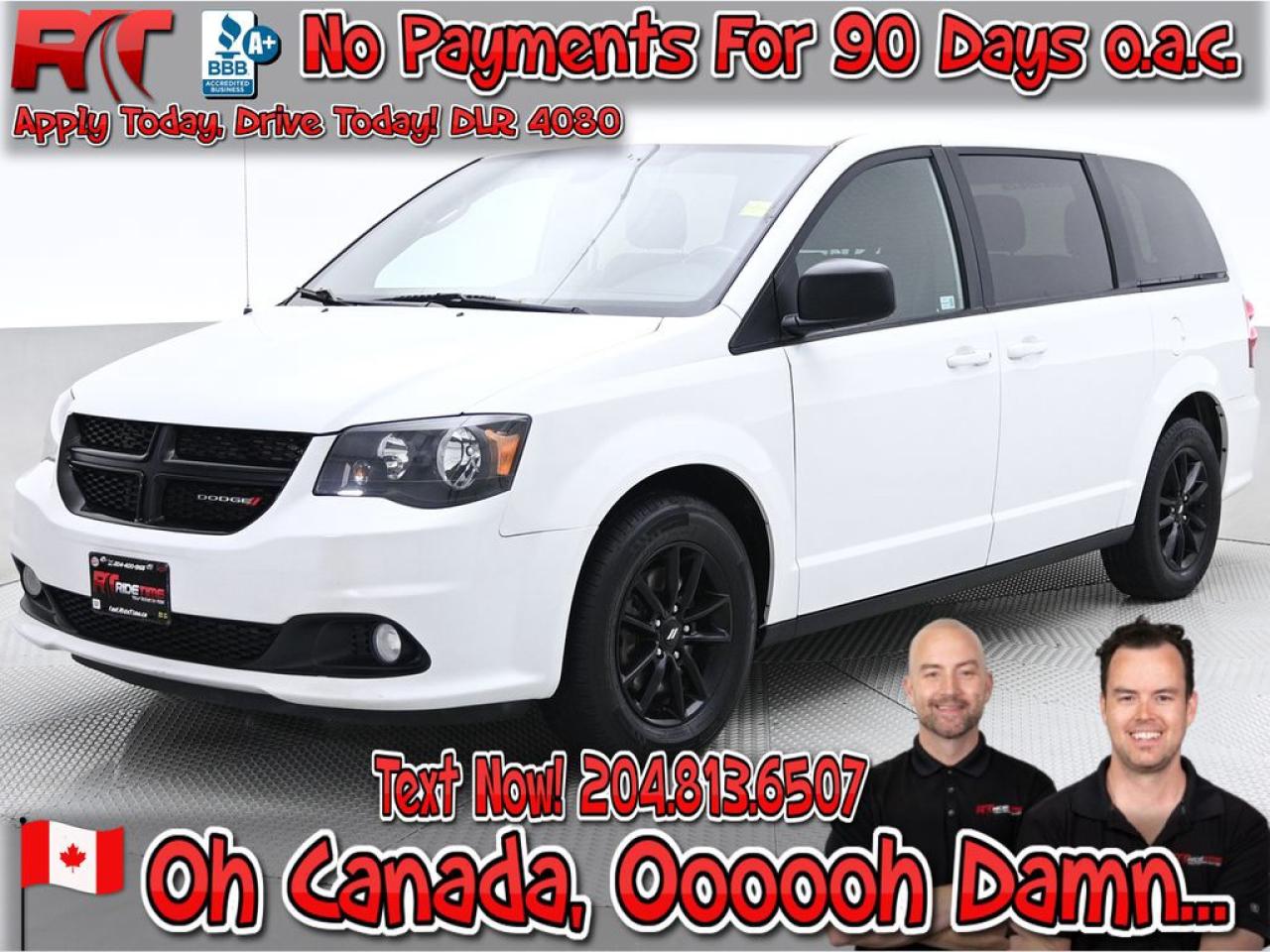 Used 2020 Dodge Grand Caravan SXT for sale in Winnipeg, MB