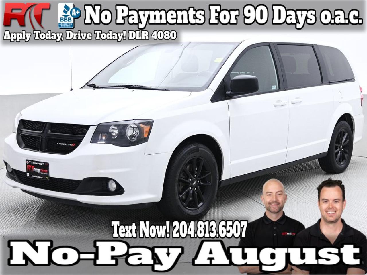 Used 2020 Dodge Grand Caravan SXT for sale in Winnipeg, MB