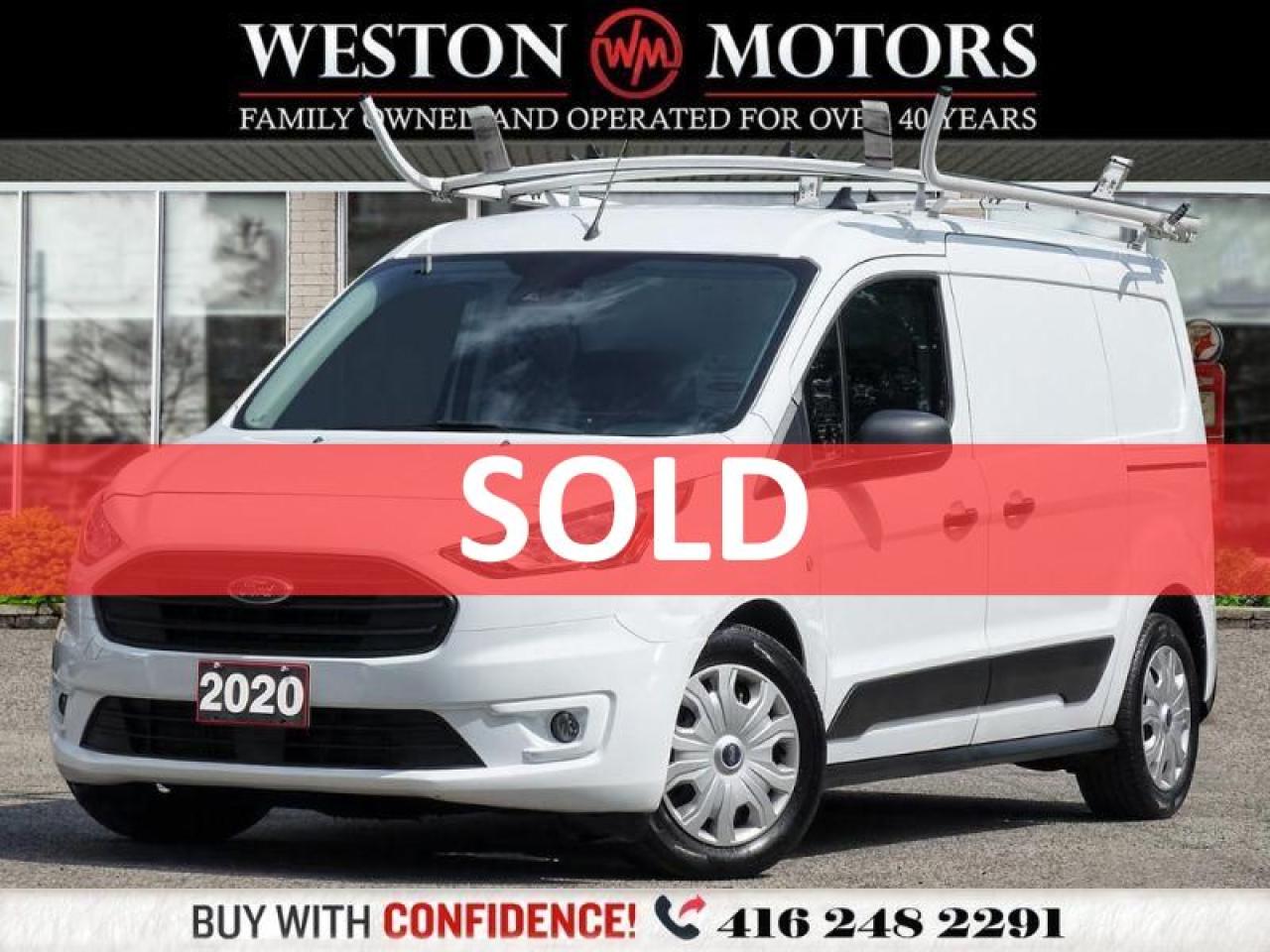 2020 Ford Transit Connect XLT*SHELVING*DUAL DOORS*REV-CAM*POWER GROUP