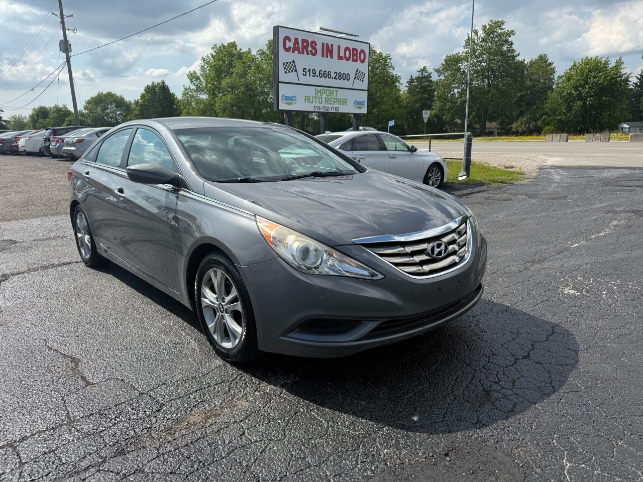 Used 2011 Hyundai Sonata GLS - Certified for sale in Komoka, ON
