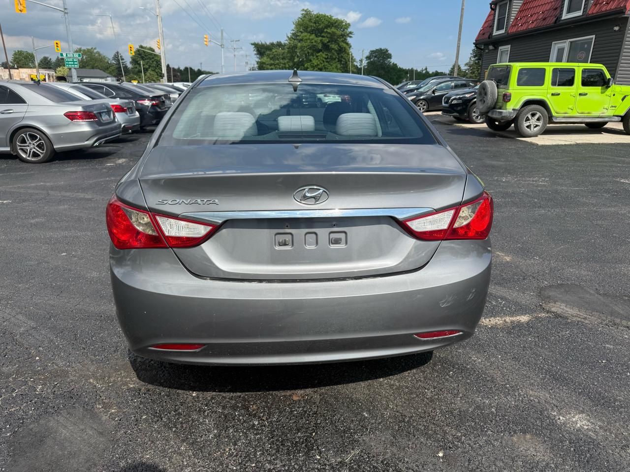 2011 Hyundai Sonata GLS - Certified Photo4