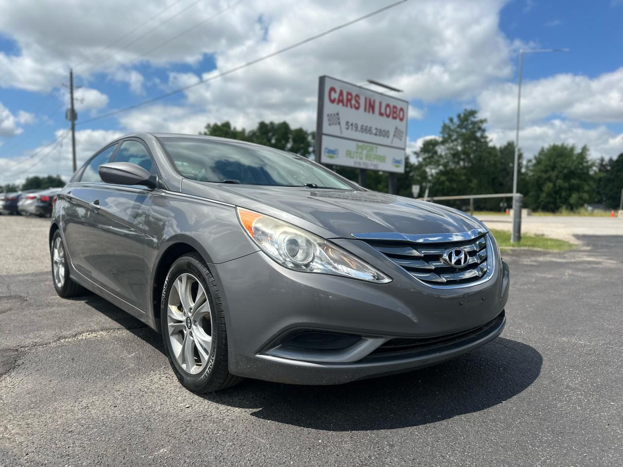 2011 Hyundai Sonata GLS - Certified