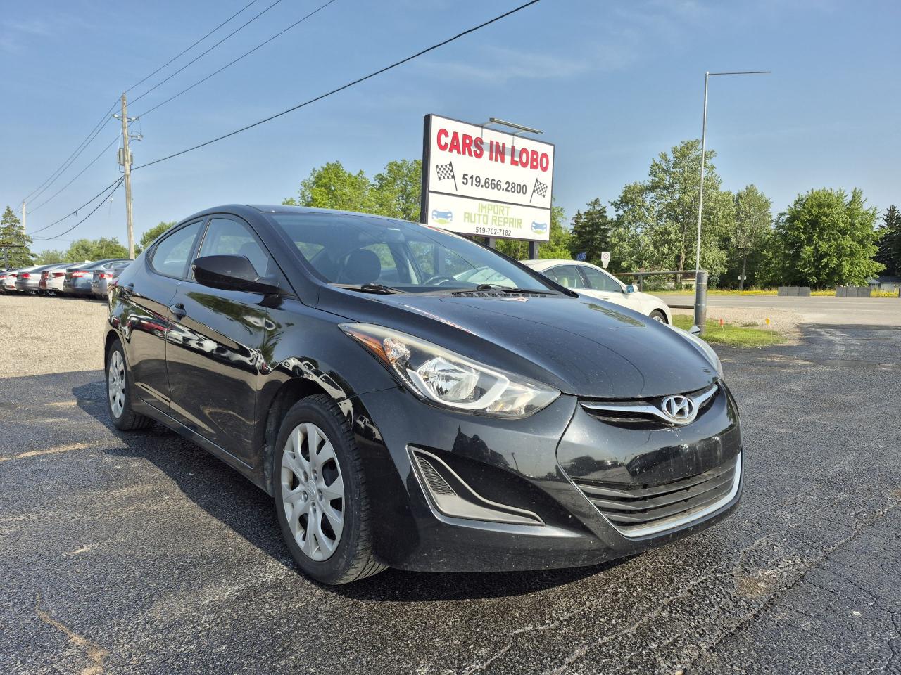 Used 2015 Hyundai Elantra GL - Certified/Clean for sale in Komoka, ON