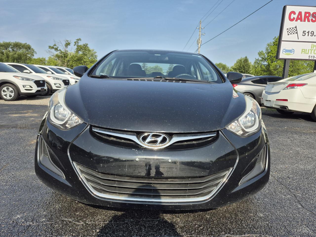 2015 Hyundai Elantra GL - Certified/Clean Photo8