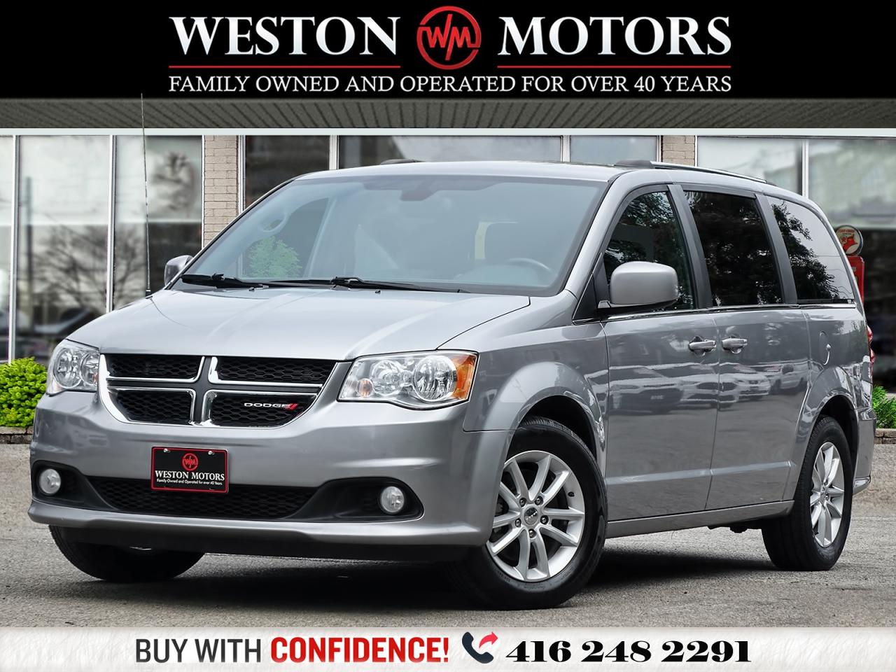 Used 2020 Dodge Grand Caravan Premium Plus*LEATHER*STOW & GO*PICS COMING SOON!! for sale in Toronto, ON