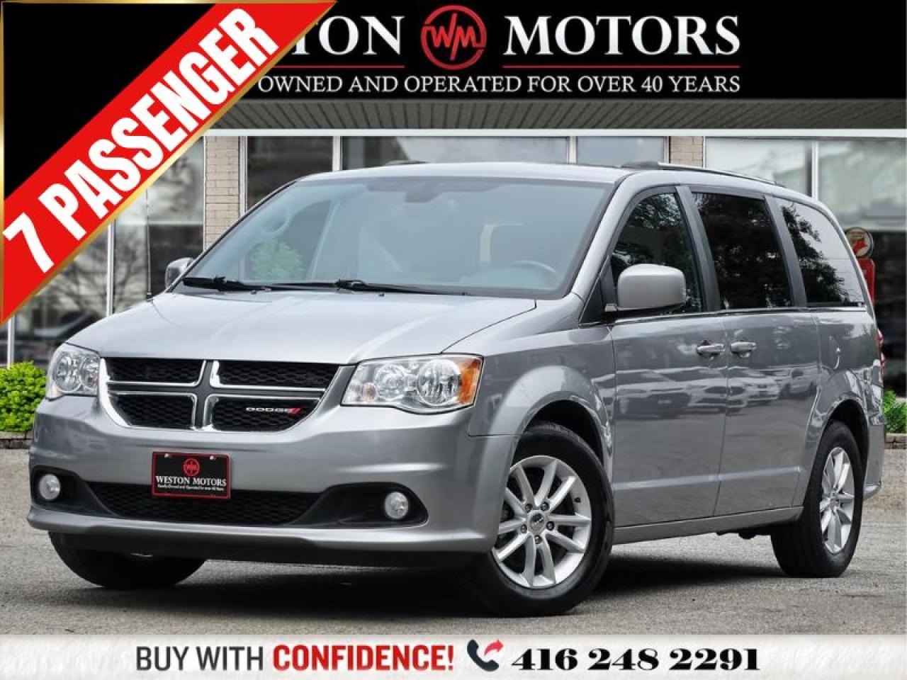 Used 2020 Dodge Grand Caravan Premium Plus*LEATHER*STOW & GO*7 PASS*REV-CAM for sale in Toronto, ON