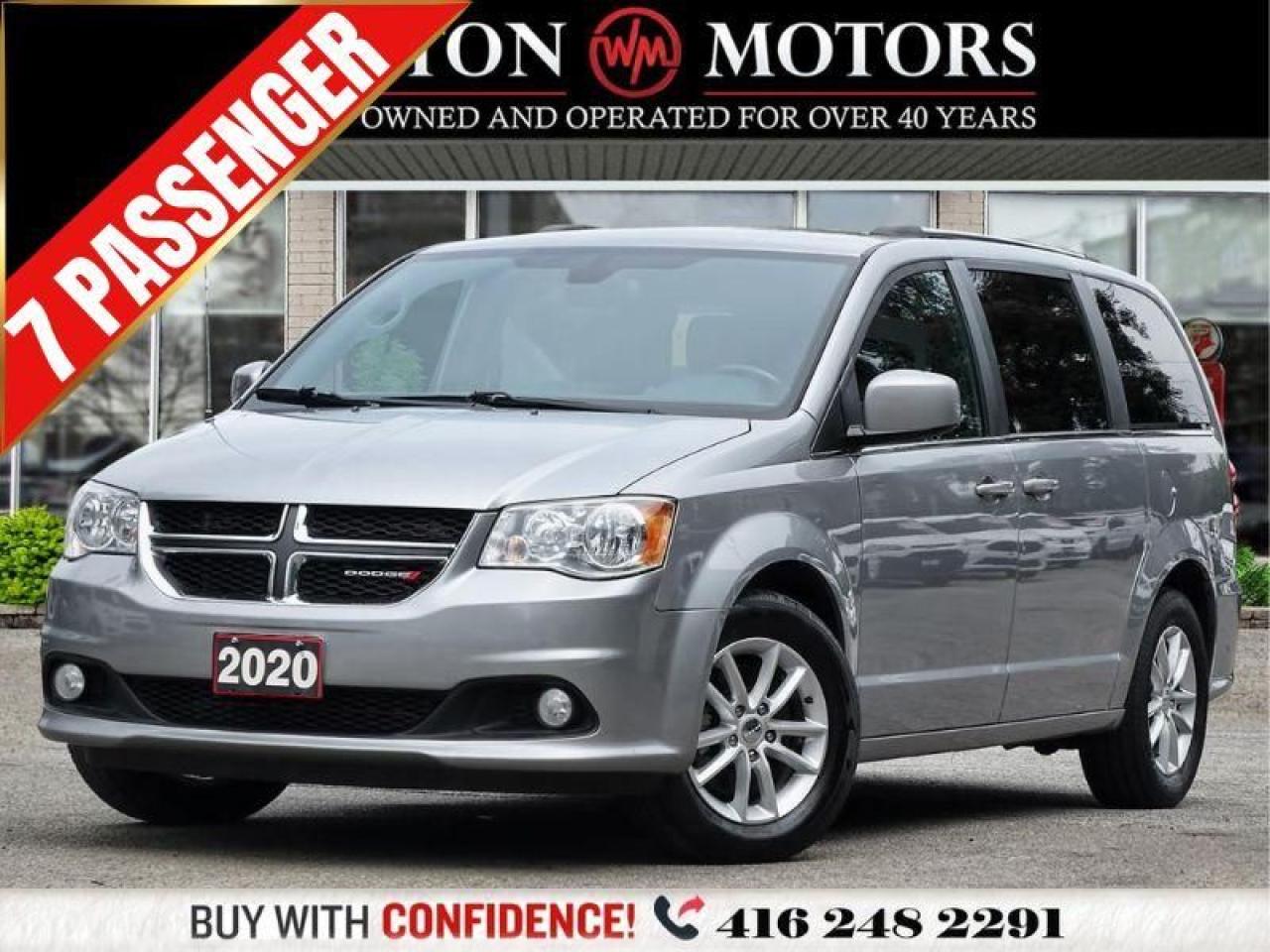 2020 Dodge Grand Caravan Premium Plus*LEATHER*STOW & GO*7 PASS*REV-CAM