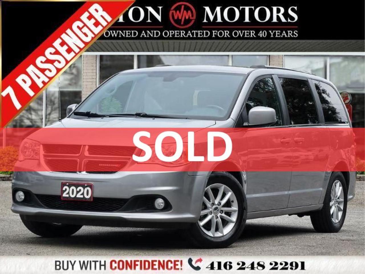 Used 2020 Dodge Grand Caravan Premium Plus*LEATHER*STOW & GO*7 PASS*REV-CAM for sale in Toronto, ON
