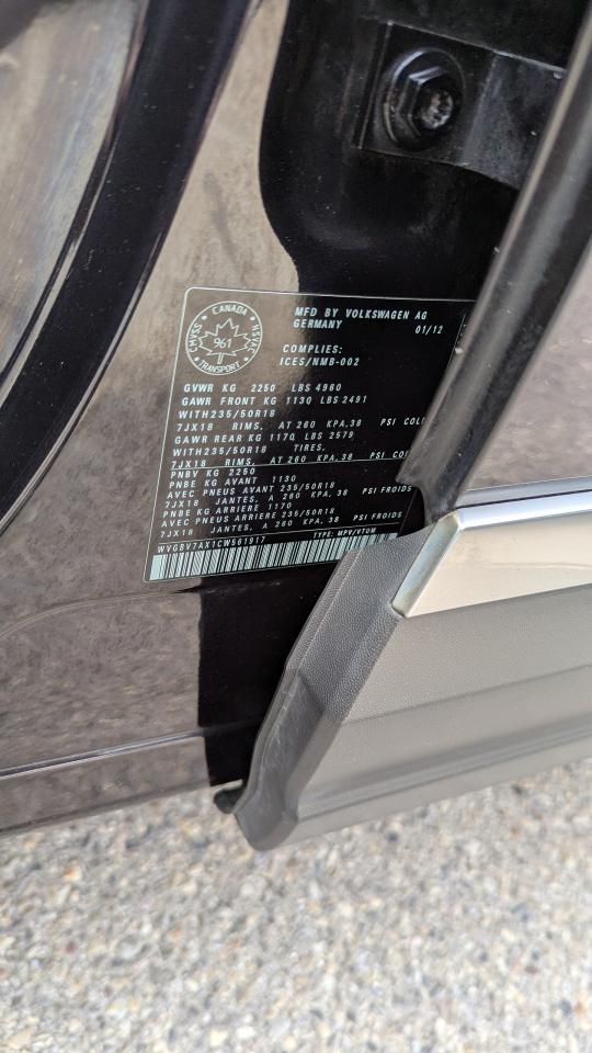 2012 Volkswagen Tiguan Highline - Photo #15