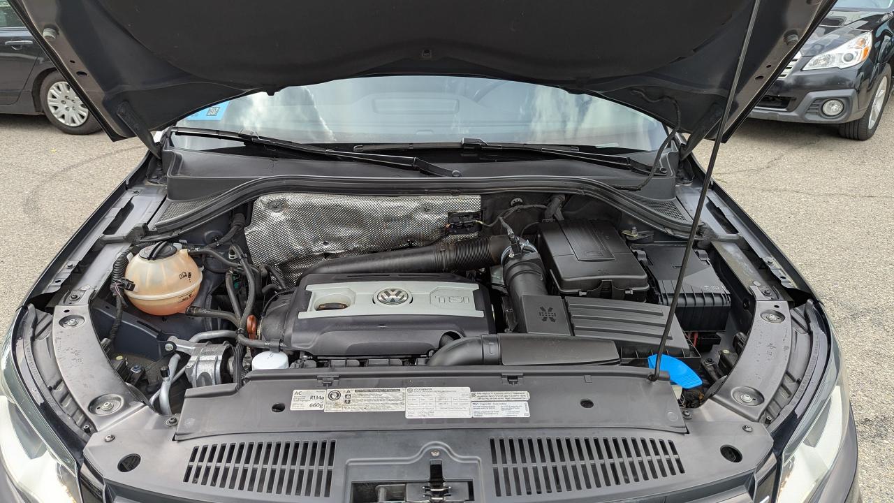 2012 Volkswagen Tiguan Highline - Photo #8