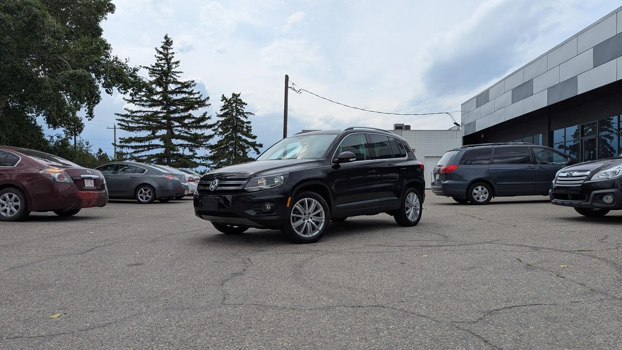 Used 2012 Volkswagen Tiguan Highline for sale in Calgary, AB